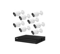DAHUA Pack de vidéosurveillance cvi 8 caméras extérieures - sans hdd