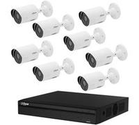 Pack de vidéosurveillance CVI 8 caméras