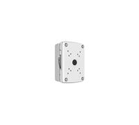 Dahua PFA126 - Boîtier de raccordement pour caméra - montable sur poteau - blanc