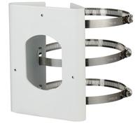 Dahua Support de montage PFA154 – Pour montage sur poteau – Blanc