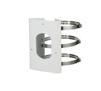 Dahua Support de montage PFA154 – Pour montage sur poteau – Blanc