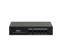 Dahua - PFS3005-4ET-36 - DAHUA - Commutateur PoE 4 Ports - Incompatible - 1 Port de Liaison Montante - 10 / 100Mbps - PFS3005-4ET-36
