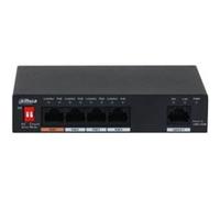 Dahua - Switch Watchdog PoE 4 Ports + 1 Port de Liaison Montante - Version V2 - Dahua - PFS3005-4ET-60-V2