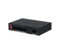 Dahua - Switch Watchdog PoE 4 Ports + 1 Port de Liaison Montante - Version V2 - Dahua - PFS3005-4ET-60-V2