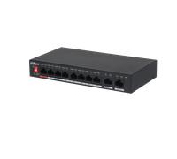 SWITCH POE PFS3010-8ET-96-V2 8 PUERTOS DAHUA
