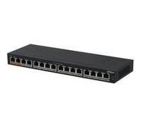 Dahua PFS3016-16GT-190 - Commutateur - non géré - 2 x 10/100/1000 (High PoE) + 14 x 10/100/1000 (PoE) - de bureau - High PoE / PoE (190 W) G