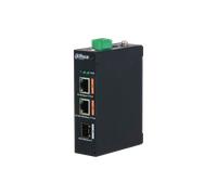 Dahua PFS3103-1GT1ET-60-V2 Switch de bureau robuste non géré à 3 ports avec 2 ports PoE
