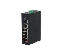 Dahua PFS3110-8ET-96-V2 Commutateur de bureau non géré 10 ports avec 8 ports PoE