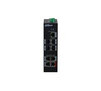 Dahua PFS3409-4GT-96 - Commutateur - non géré - 1 x 10/100/1000 (High PoE) + 3 x 10/100/1000 (PoE) + 2 x Gigabit SFP (liaison montante) + 1 x