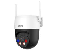 Dahua Picoo A2 Caméra de sécurité WiFi 5MP avec détection de Personnes et de véhicules, sirène, Feux d'alarme Rouge-Bleu, Surveillance Intelligente, Wi-FI 6, Vision Nocturne, détection de