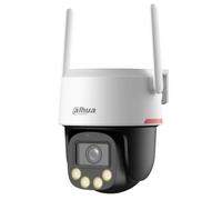 Dahua Picoo F1 4MP 4G/LTE Caméra de Surveillance avec Fonction panoramique et Inclinaison, Vision Nocturne Couleur WizColor, détection d'IA et Suivi Automatique, Audio bidirectionnel, Fonction