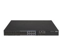 Dahua S5500-24GF4XF-E - Commutateur - C3 - non géré - 24 x 10/100/1000 + 8 x combiné 1000Base-T + 4 x 1/10 Gigabit SFP