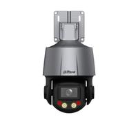 Dahua SD3C405DB-GNY-A-PV Caméra Dome Surveillance Motorisée PTZ 4MP Gris