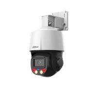 Dahua WizSense série Tioc PTZ caméra dôme réseau/4MP avec lumière Infrarouge et Blanche. Audio et Alarme visuelle. Objectif Zoom 5X. 2,7-13,5 mm. IP66. Lumière IR jusqu'à 50 m/lumière Blanche