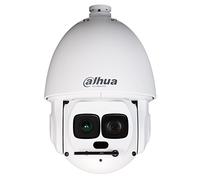Dahua SD6AL230F-HNI Caméra dôme PTZ IP laser Starlight, 2 MP, zoom30X, WDR portée IR 500 m, 7E/S alarme, Blanc