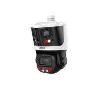 Dahua SDT3E410-8P-MB-A-PV1 Caméra panoramique et PTZ 8MP+4MP 10x Starlight TiOC, réseau