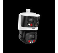 Dahua SDT3E410-8P-MB-A-PV1 Caméra panoramique et PTZ 8MP+4MP 10x Starlight TiOC, réseau