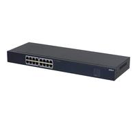 Dahua SF1016 - Commutateur - non géré - 16 x 10/100 - de bureau, Montable sur rack