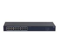 Dahua SF1024 - Commutateur - non géré - 24 x 10/100 Base-T - de bureau, Montable sur rack G