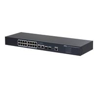 Dahua SG4020 - Commutateur - Géré - 18 x 10/100/1000 + 2 x Gigabit SFP - de bureau
