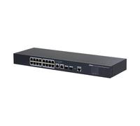 Dahua SG4020 - Commutateur - Géré - 18 x 10/100/1000 + 2 x Gigabit SFP - de bureau