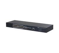 Dahua SG4020 - Commutateur - Géré - 18 x 10/100/1000 + 2 x Gigabit SFP - de bureau