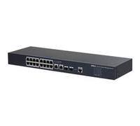 Dahua SG4020 - Commutateur - Géré - 18 x 10/100/1000 + 2 x Gigabit SFP - de bureau G