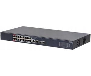 Dahua SG4020LP Commutateur POE 16 ports avec module SFP