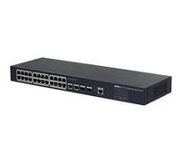 Dahua SG4028 - Commutateur - Géré - 26 x 10/100/1000 + 2 x 1 Gigabit SFP - de bureau G