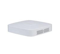 Dahua - Smart Nvr 1U 8 canaux 4K 1HDD 8MP 4 POE - DAHUA - NVR4108-P-4KS2/L