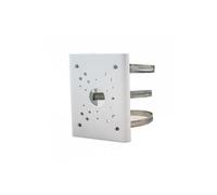 DAHUA Support de montage sur poteau pour caméra. - capacité de charge 10kg -, pfa150-v2 blanc