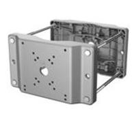 DAHUA Support de montage sur poteau robuste - aluminium et inox - - pfa153-sg gris Gris G