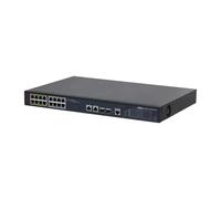 Dahua Switch 16-Port avec ePoE 16 x 10/100 Base-T