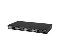 Dahua Switch MX-OPT-IO1 - 48 ports RJ45 - Métal - Compatible avec Ordinateur, Ordinateur portable, Imprimante
