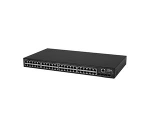 Dahua Switch MX-OPT-IO1 - 48 ports RJ45 - Métal - Compatible avec Ordinateur, Ordinateur portable, Imprimante