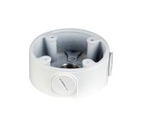 Dahua Technology DH-PFA13A-E Boîte de Jonction Universelle Aluminium Blanc IP66 Ø9.67cm H3.72cm -40°C à 60°C