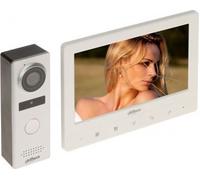 Dahua Technology Dhi-Kta02 Système Vidéophone 1,3 Mp 17,8 Cm (7") Bla