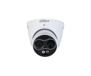 Dahua Technology Lite TPC-DF1241-T-S2 Tourelle Caméra de sécurité IP Intérieure et extérieure 2336 x 1752 pixels Plafond/mur