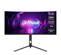 Dahua Technology Dahua Technology LM30-E330CA Computerbildschirm 76,2 cm (30) 2560 x 1080 Pixel UltraWide Full HD LCD Schwarz - Rot (DHI-LM30-E330CA)