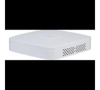 Dahua Technology NVR2104-P-4KS3 Enregistreur Vidéo Réseau 4 Canaux 4K (3840x2160) H.265+ 80Mbps PoE 4 Ports, 1xSATA (20To max), Linux Intégré