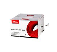 Dahua Câble réseau UTP CAT5e 305 m PFM920I-5EUN Blanc