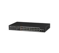 Dahua Commutateur réseau DH-PFS3125-24ET-190 L2 Fast Ethernet 10/100 PoE Noir