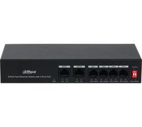 Dahua Technology PoE DH-PFS3006-4ET-36 Commutateur réseau Fast Ethernet (10/100) Power over Ethernet (PoE) Noir (PFS3006-4ET-36)