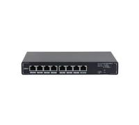 Dahua Technology SMG1008 commutateur réseau 2.5G Ethernet (100/1000/2500) Noir