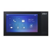 Dahua Technology VTH2421FB système vidéophone 17,8 cm (7 ) Noir