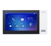 Dahua Technology VTH2421FW système vidéophone 17,8 cm (7 ) Noir, Blanc