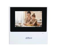 Dahua Technology VTH2611L-WP système vidéophone 10,9 cm (4.3 ) Noir, Blanc