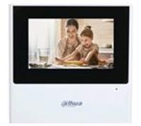 Dahua Technology VTH2611L-WP système vidéophone 10,9 cm (4.3") Noir, Blanc G