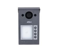 Dahua - Interphone vidéo IP Onvif PoE Dahua 2 MP caméra 4 Boutons et Lecteur RFID - VTO3311Q-WP