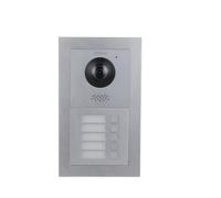 Dahua Technology VTO4202F-MB1 système vidéophone 2 MP 7,62 cm (3 ) Aluminium